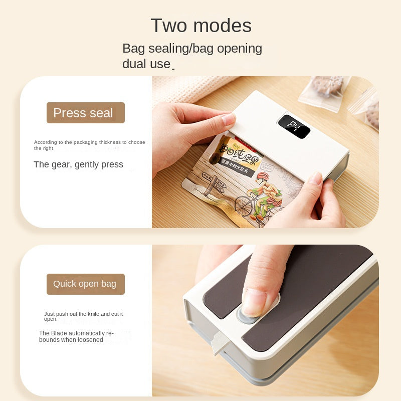 Multi-Function Ear-Sealing Machine Refrigerator Magnet Mini Sealing Machine