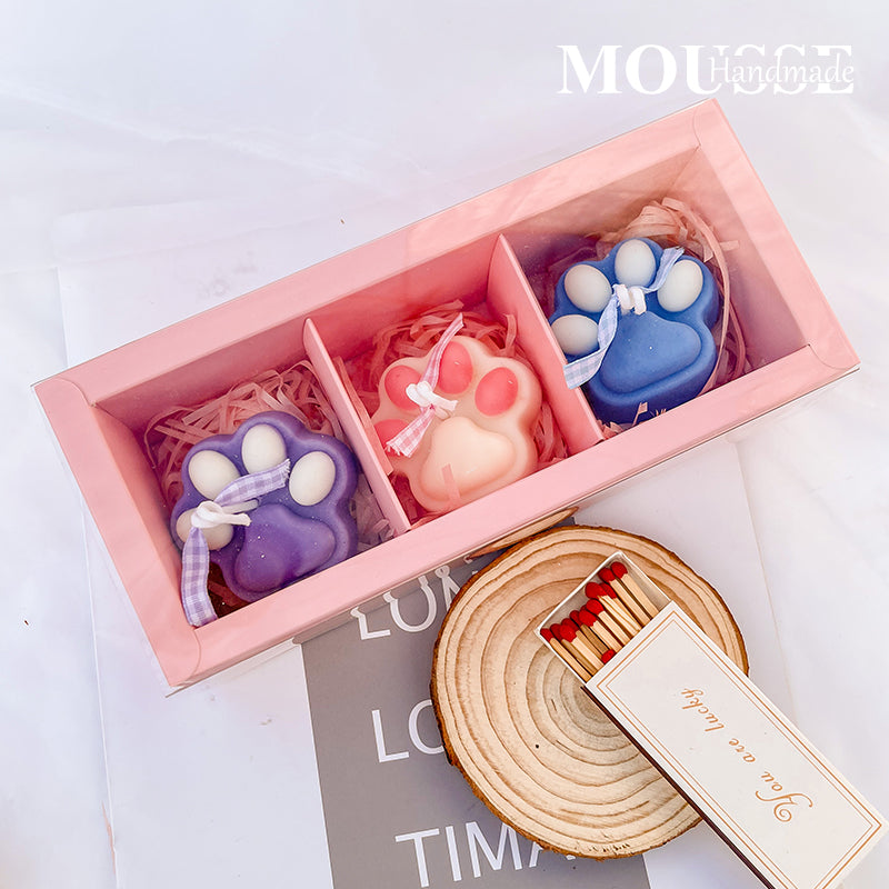 Aromatherapy Strawberry Candle Gift Box: Ideal birthday present, cute decor for girls, and perfect hand - gift for friends.