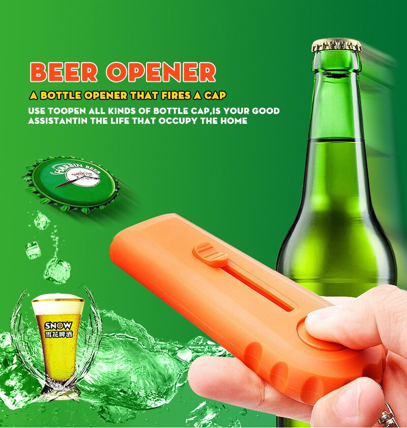 Cap Zappa Creative Beer Bottle Opener New Catapult Style Bottle Opener Wine Bottle Opener Kitchen Gadget Home Garden Party Accessories