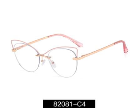 Fashionable glasses frame without makeup artifact glasses women's eye protection glasses