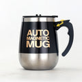 Fully Automatic Stirring Cup USB Charging Lazy Water Cup Portable Magnetized Cup Electric Magnetic Rotating Coffee Cup