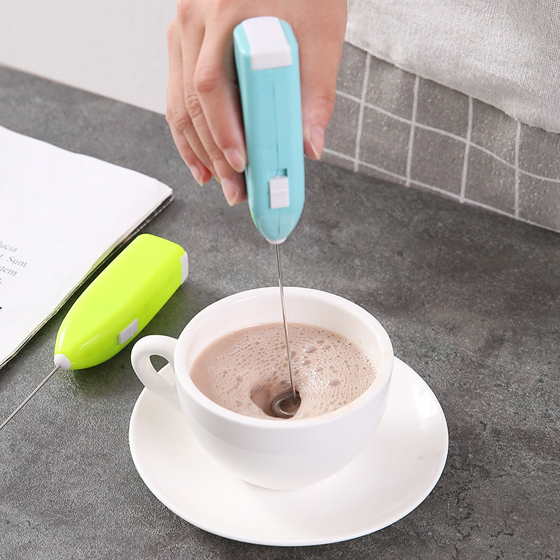 Handheld Electric Egg Beater Egg Stirring Stick Home Baking Mini Cream Whisk