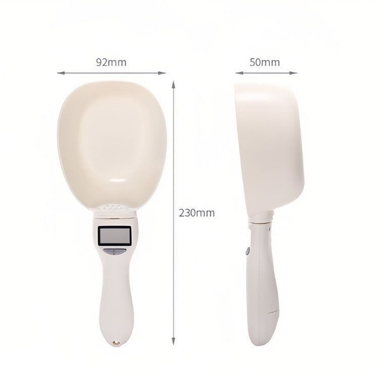 Electronic scale measuring spoon kitchen and household baking 800g large spoon