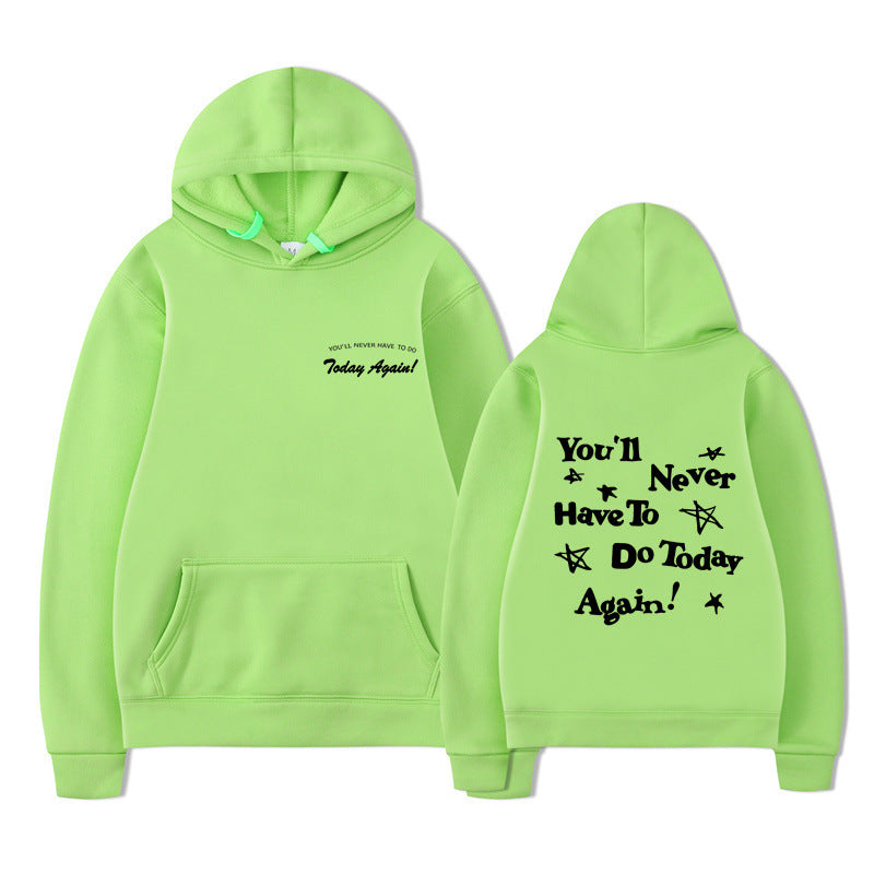 Alex Warren Graphic Hoodies You'll Be Never Have To