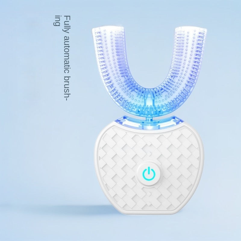 U-shaped Electric Toothbrush, Full U-shaped Oral Cleaner, Teeth Whitening Device