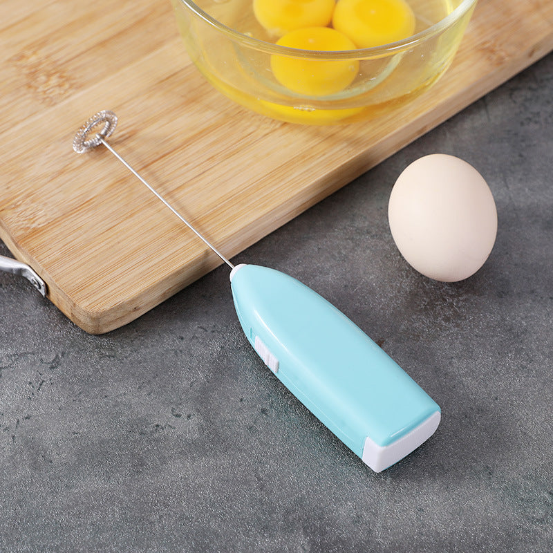 Handheld Electric Egg Beater Egg Stirring Stick Home Baking Mini Cream Whisk