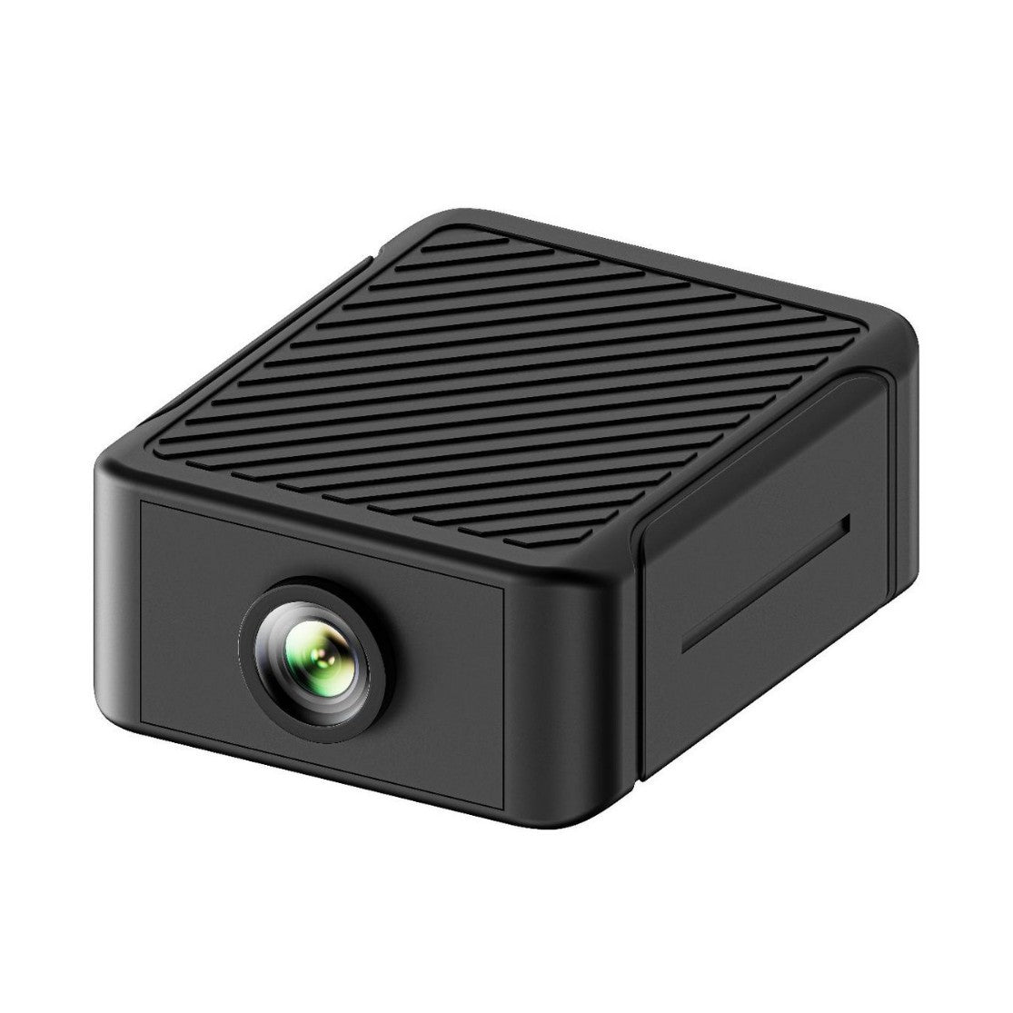 Wireless plug-and-play WiFi surveillance camera for home with night vision
