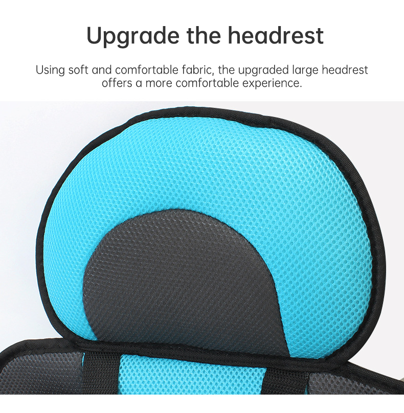 Home Sofa Fixing Pad Chair Fixing Pad for Kids 9 Months - 12 Years Anti-Slip Safety Seat Cushion All Seasons Use