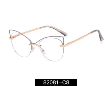 Fashionable glasses frame without makeup artifact glasses women's eye protection glasses