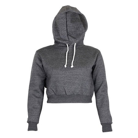 Autumn Women Hoodies Solid Crop Hoodie Long Sleeve Jumper Hooded Pullover Coat Casual Sweatshirt Top Sudaderas