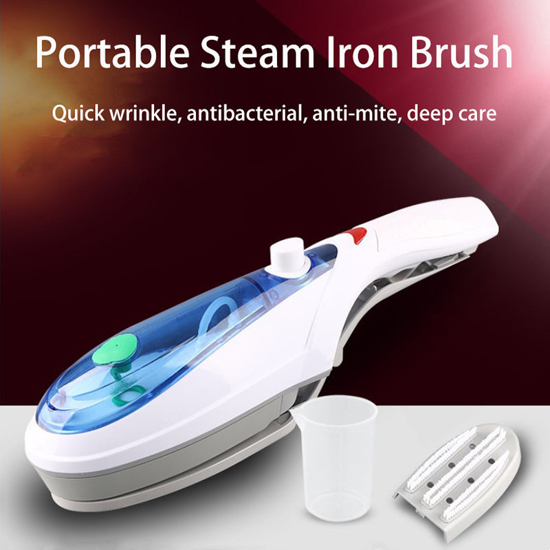 Portable Mini Garment Steamer Handheld Electric Iron Steam Brush Mini Household Iron Ironing Machine