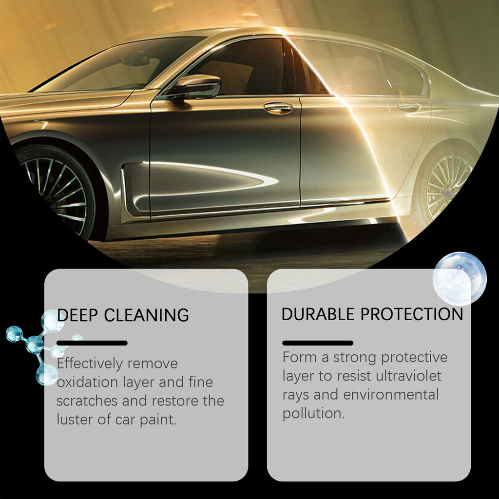 Rayhong Auto Polishing Spray, Auto Paint Polishing Maintenance Anti-Fouling Repair Scratch Care Polishing Agent
