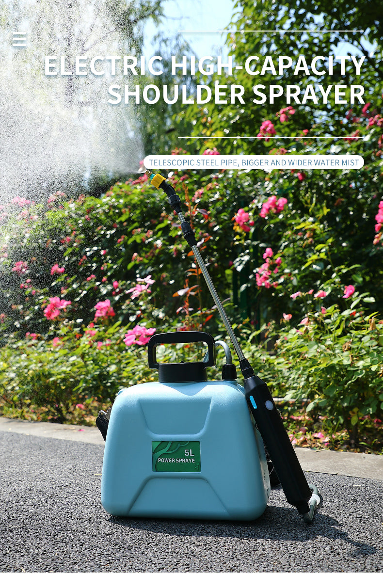 Shoulder Type Electric Sprayer 5L