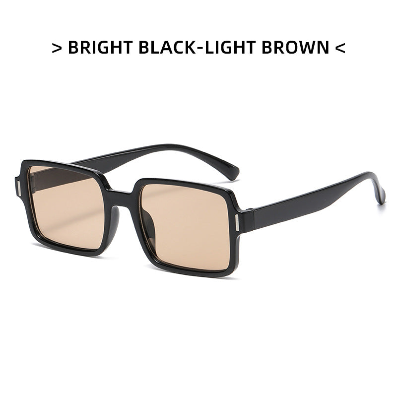 Trendy New Mi Ding Sunglasses Fashion Simple Square Net Red Sunglasses Summer Leisure Sunshade Sunglasses Women