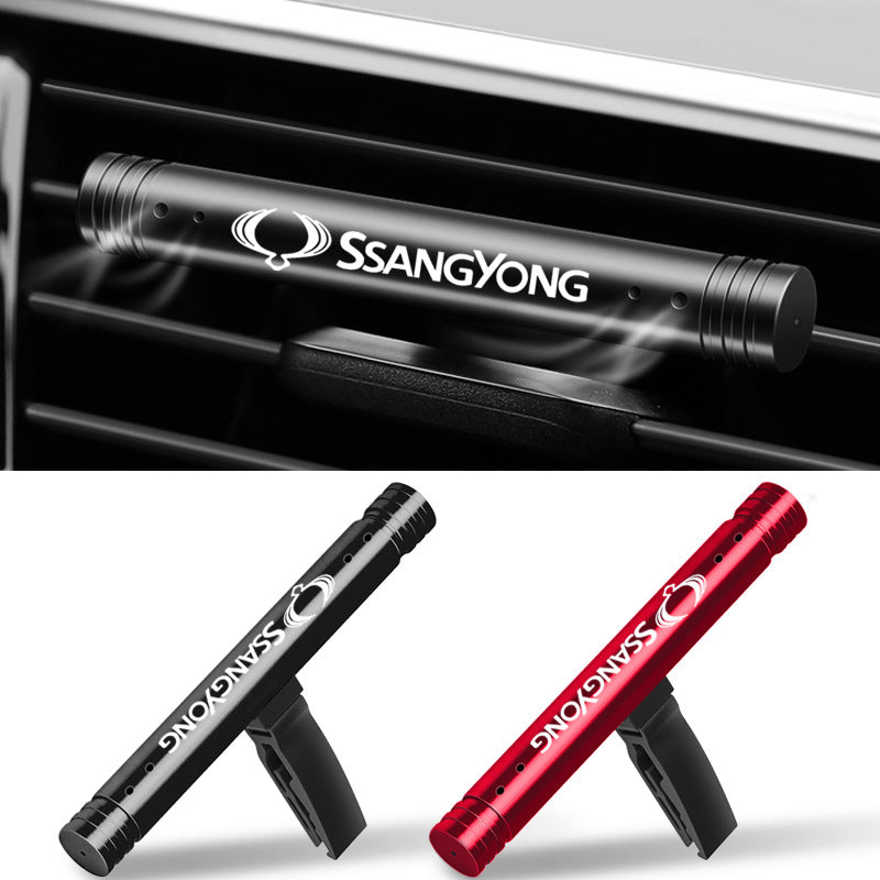 Car air conditioner air outlet aromatherapy vehicle air outlet perfume solid