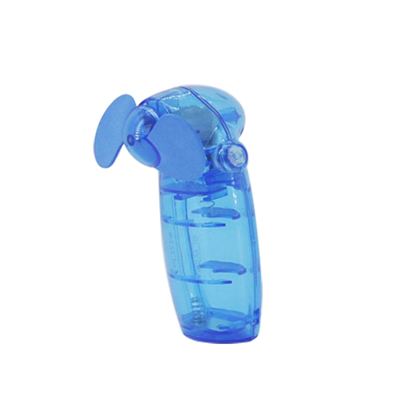 Mini Portable Pocket Fan Cool Air Hand Held Travel Battery Powered Blower Electric Cooler