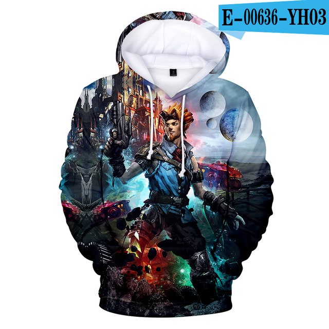 Fashion Fall/Winter jak 3 Hoodies men Women Print Sweatshirts Hip Hop Casual Game jak 3 3D Hoodies Hot New Harajuku Tops