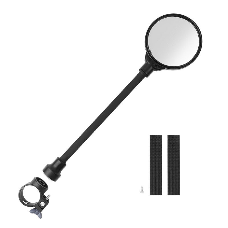 WEST BIKING Mirror Motorcycle Rearview Mirror Electric Vehicle Hose Adjustment Bicycle Rearview Mirror Mirror
