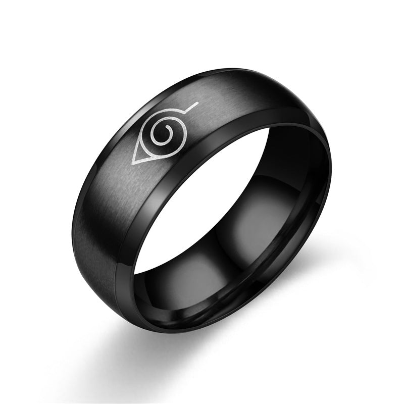 Stainless Steel Ring Titanium Steel Jewelry Men's Finger Ring Wholesale