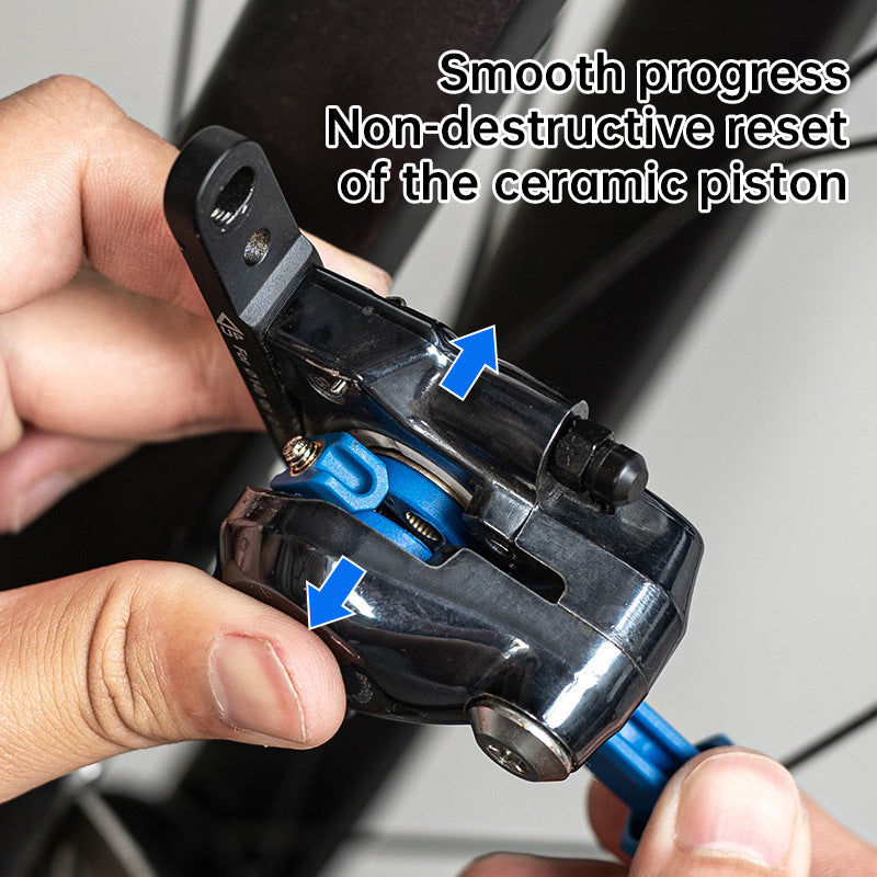 Brake Pad Spreader, Piston Tool, Ergonomic Repair Kit, Bicycle & Vehicle Maintenance Expander