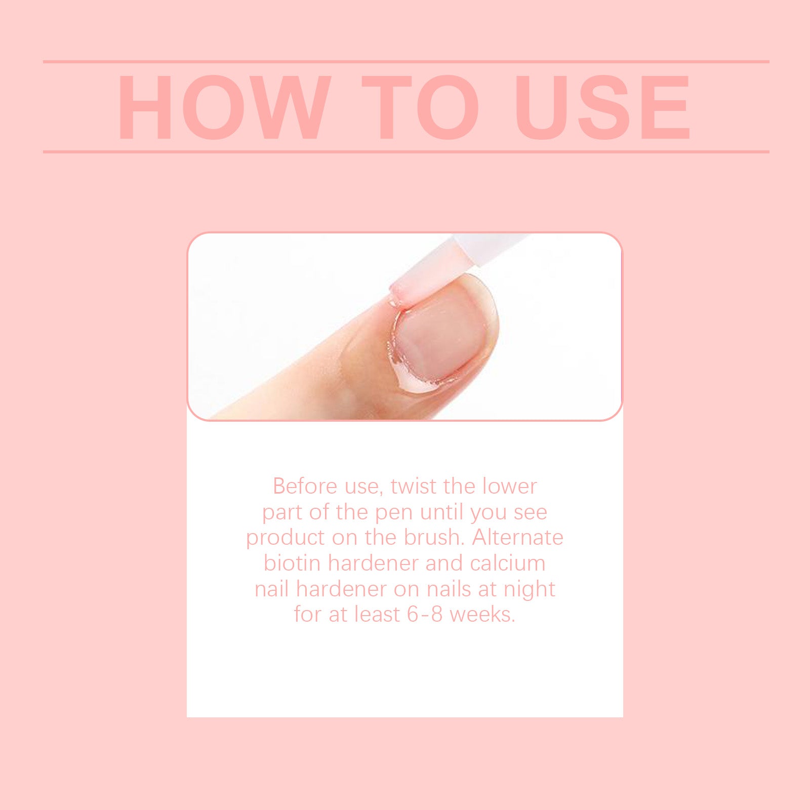 Nail Care Pen Nail Surface Repair Moisturizing Clean Nail Nails Hand, Foot And Finger Edge Nutritional Care Pen