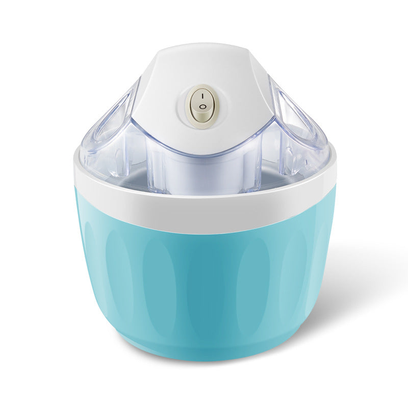 Factory Direct Sale Euro and US Standard In-Stock Ice Cream Maker, Small Household Mini Ice Cream Machine for Home Use
