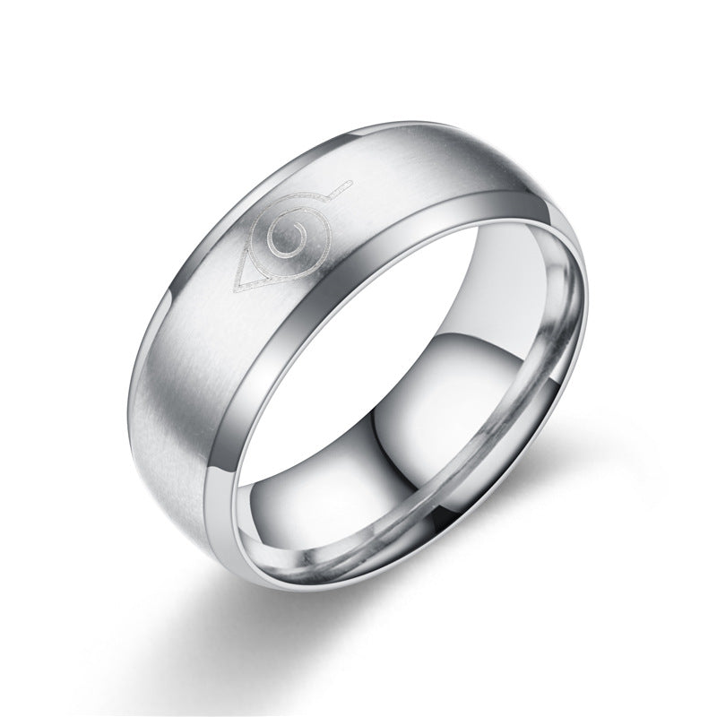 Stainless Steel Ring Titanium Steel Jewelry Men's Finger Ring Wholesale