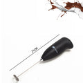 Mini Household Electric Milk Beater Creative Stainless Steel Egg Beater Fancy Coffee Frother Milk Mixer