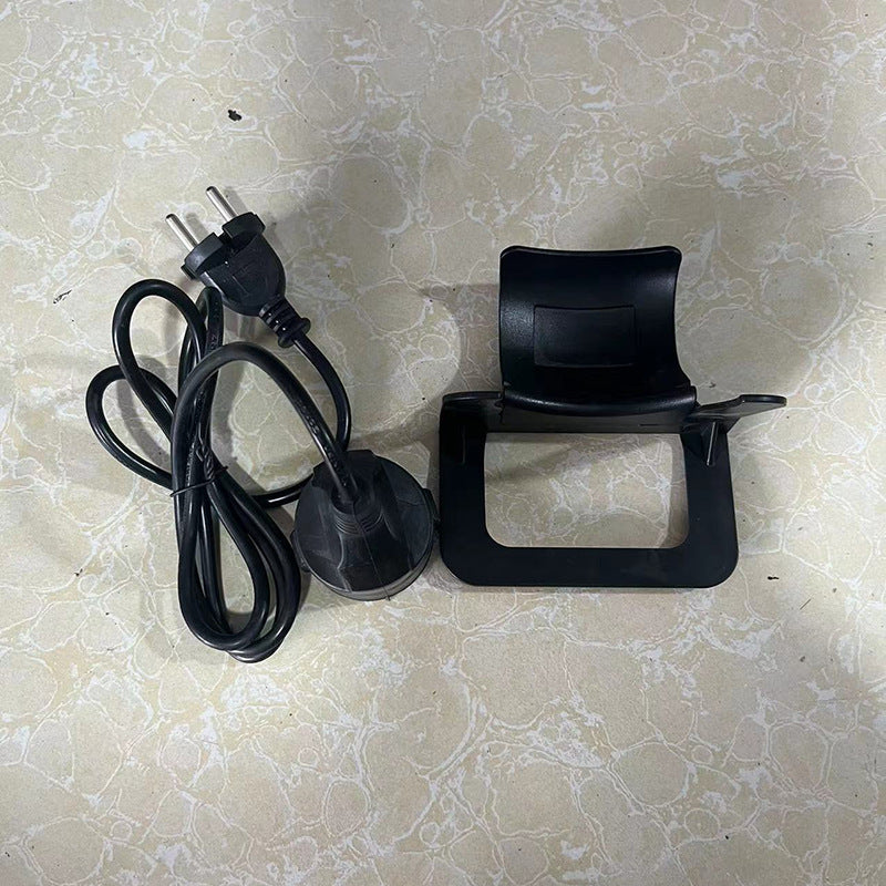 Home office desktop small wall mounted dual-purpose circular portable electric heater