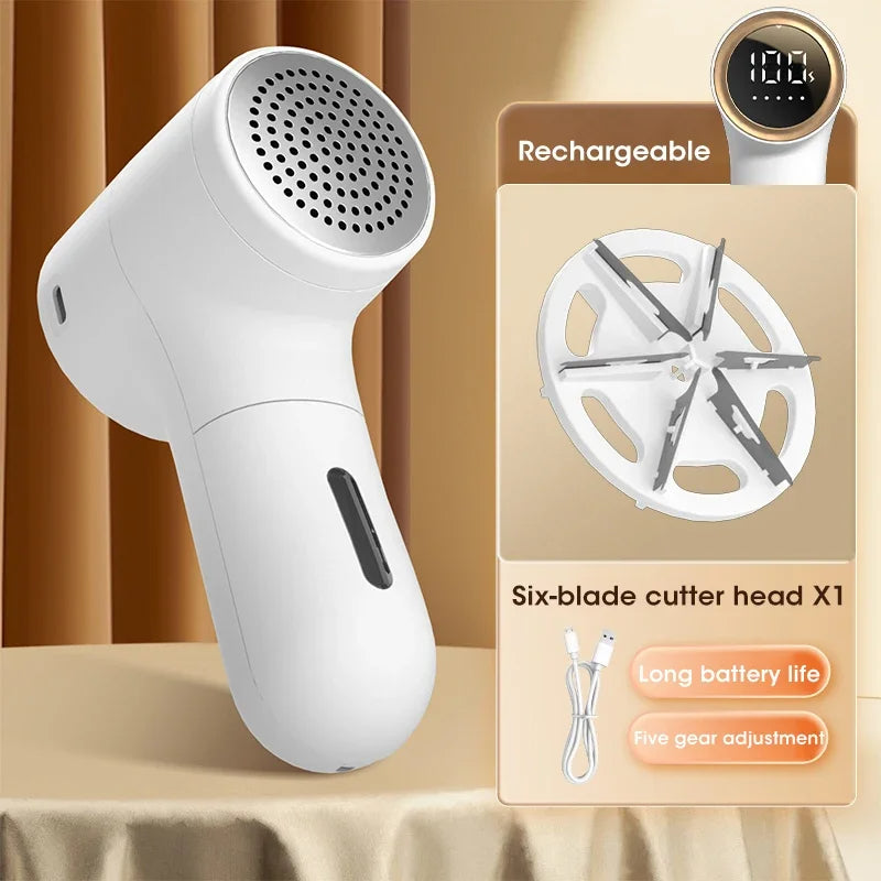 Electric Lint Remover Household Clothes Pellets Professional Portable Rechargeable HairBall Trimmer Electric Fluff Lint Removers