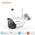 KONLEN WIFI Tuya Smart Life 1080P HD 2MP IP Camera Security Outdoor Bullet Wireless Surveillance Google Home Alexa CCTV Video