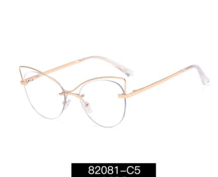 Fashionable glasses frame without makeup artifact glasses women's eye protection glasses
