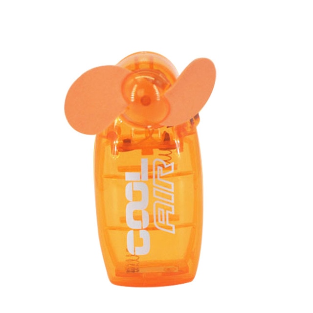 Mini Portable Pocket Fan Cool Air Hand Held Travel Battery Powered Blower Electric Cooler