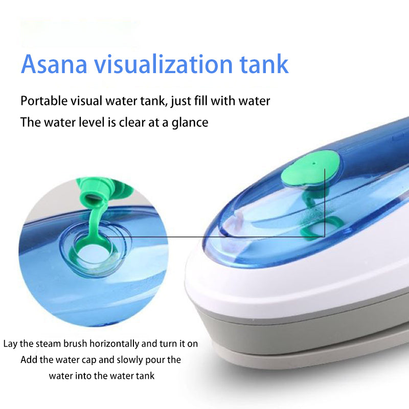 Portable Mini Garment Steamer Handheld Electric Iron Steam Brush Mini Household Iron Ironing Machine
