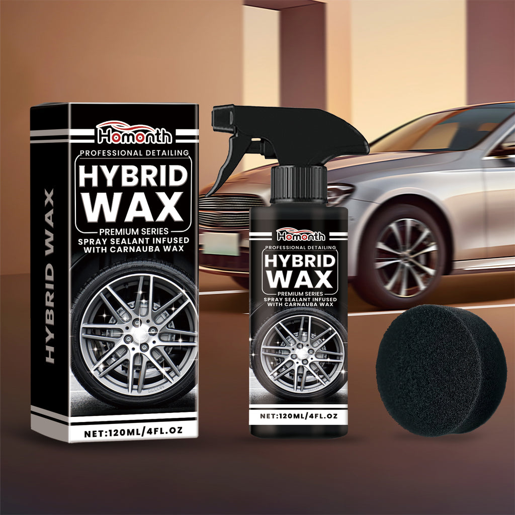Homonth Tire Shine Spray Automotive Wheels Clean Polishing Coating Liquid Tire Care Coating Agent