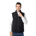 New two zone intelligent electric vest heating vest, men's and women's winter heating vest, warm and cold resistant electric clothing