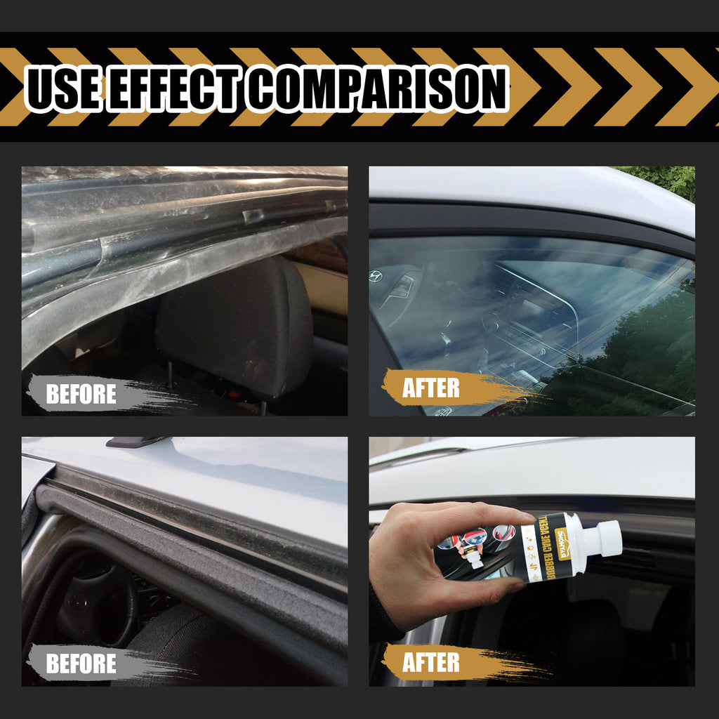 Rubber Care Agent, Polishing Decontamination Auto Rubber Maintenance Cleaning Anti-Aging Protective Agent