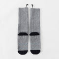Heating socks, warm electric socks, USB charging long tube skiing socks, men's and women's winter heating and foot warming socks