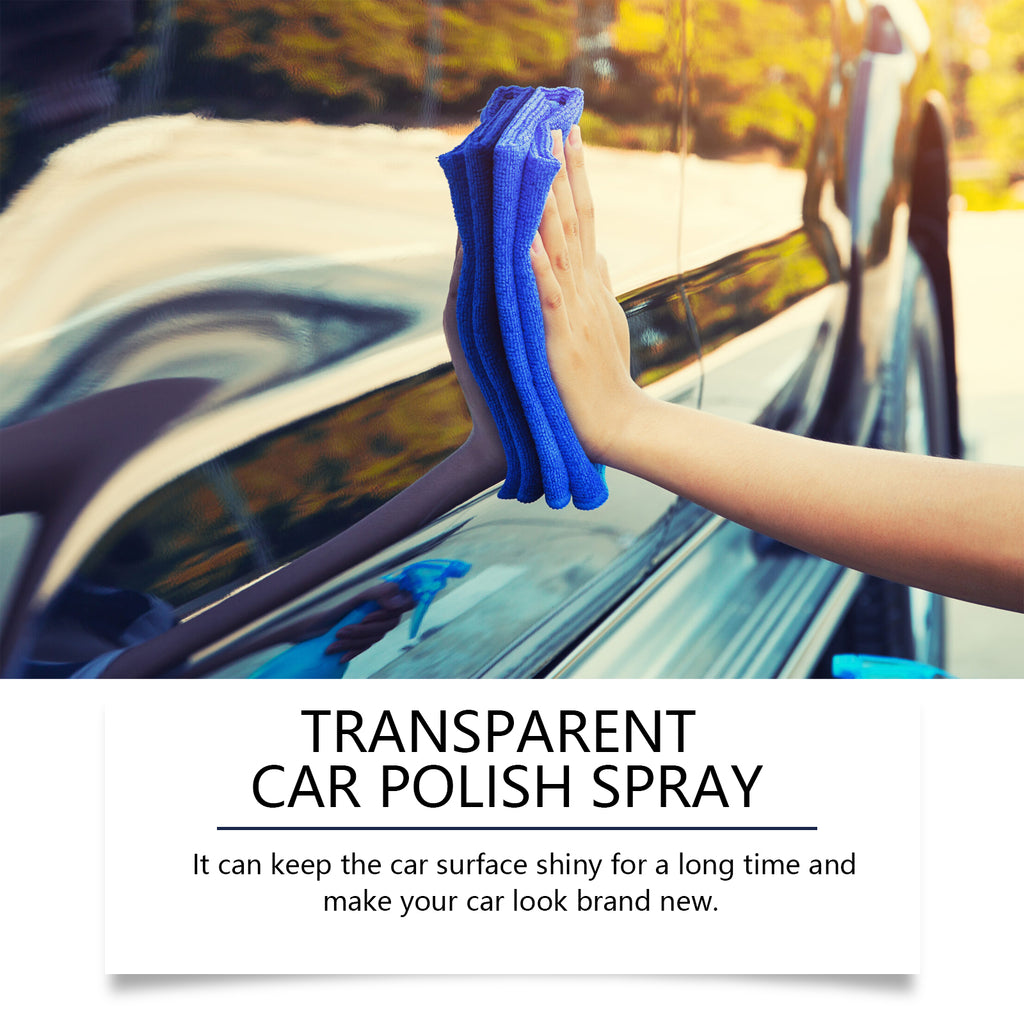 Rayhong Auto Polishing Spray, Auto Paint Polishing Maintenance Anti-Fouling Repair Scratch Care Polishing Agent