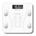 Bluetooth smart scale with app, full-body analysis, iOS/Android, 180kg, high-precision for fitness.