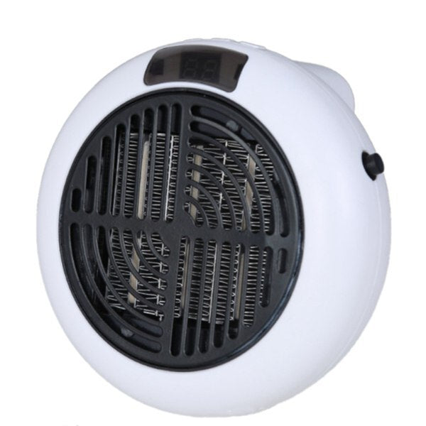 Mini Small Household Air Heater Air Heater Desktop Portable Wall Mounted Round Electric Air Heater