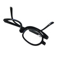 New Middle-Aged And Elderly Rotatable Folding Presbyopic Single-Frame Female Single-Sided Makeup Glasses