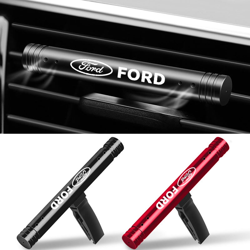 Car air conditioner air outlet aromatherapy vehicle air outlet perfume solid