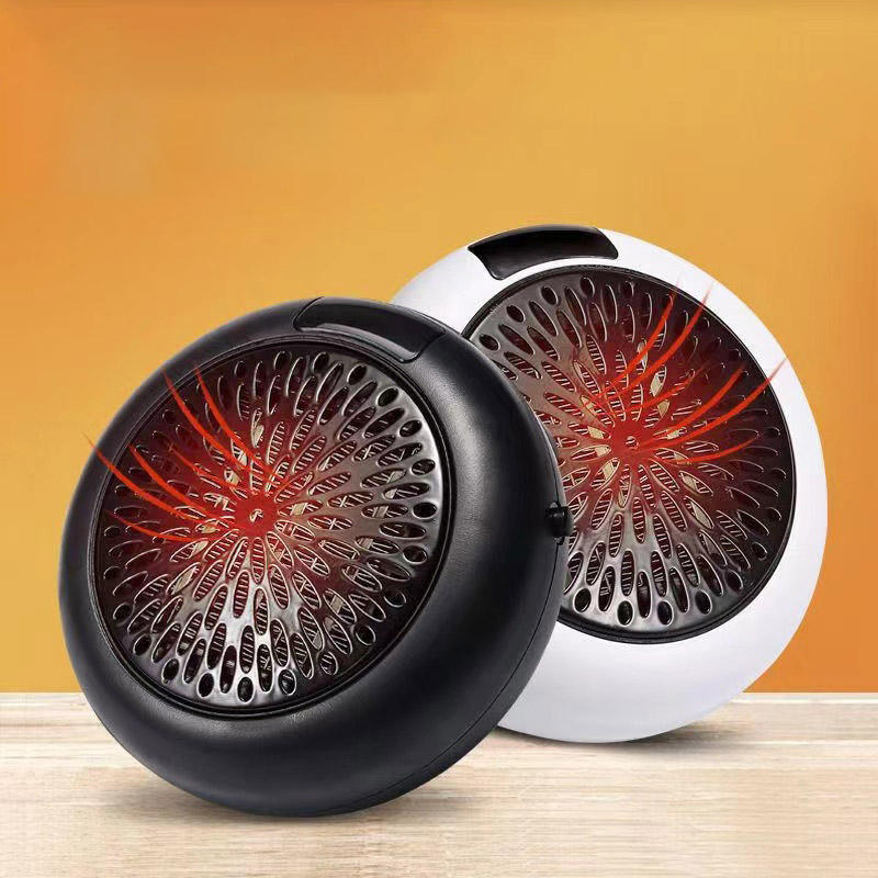 Mini Small Household Air Heater Air Heater Desktop Portable Wall Mounted Round Electric Air Heater