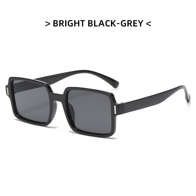 Trendy New Mi Ding Sunglasses Fashion Simple Square Net Red Sunglasses Summer Leisure Sunshade Sunglasses Women