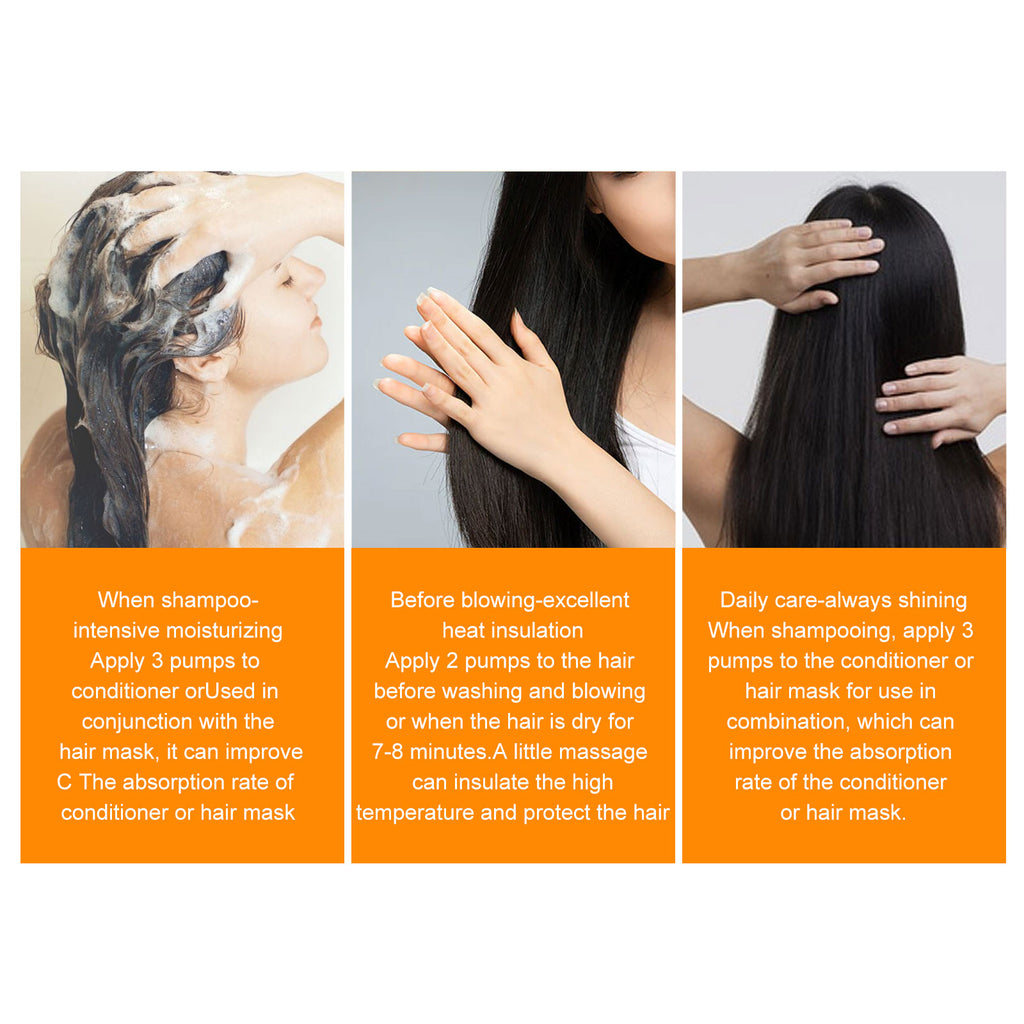 Anti-Frizz Hair Essence Repair Perm Dye Dry Split Hair Moisturizing Hair Smoothing Hair Essential Oil