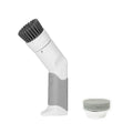 Kitchen household handheld electric dishwasher, brush pot, divine tool groove, multifunctional brush, electric cleaning brush