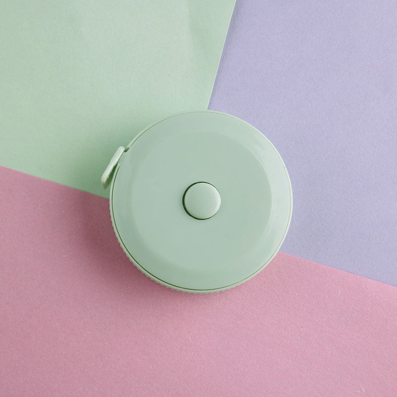 Stretchable measuring tape, soft leather ruler, three measurements, height, tailor ruler