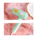 Mini Foldable Handle Design Portable Thermostatic Air collecting Traveller Compact Blower Electric Hair Dryer