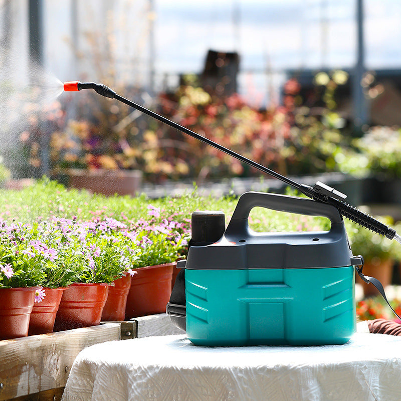 Shoulder Type Small Electric Spray Direct Spray Adjustable Water Sprayer Disinfection And Sterilization Garden Dual-Use Sprayer